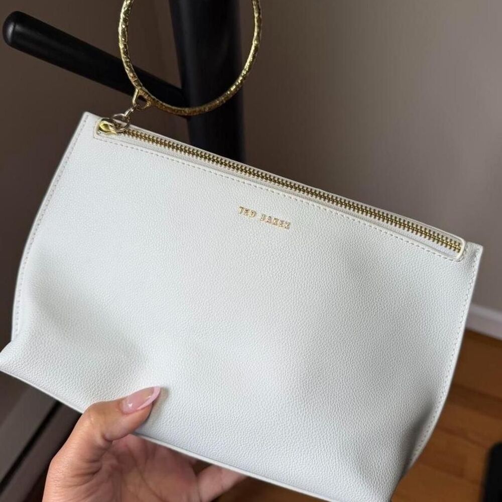 Ted-baker Women's White and Cream Bag